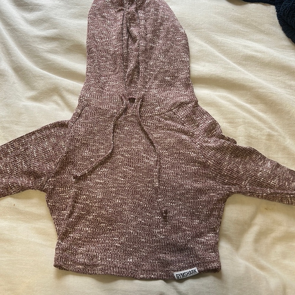 Gymshark cropped hoodie